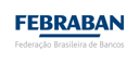 Logotipo Febraban: Federação Brasileira dos Bancos
